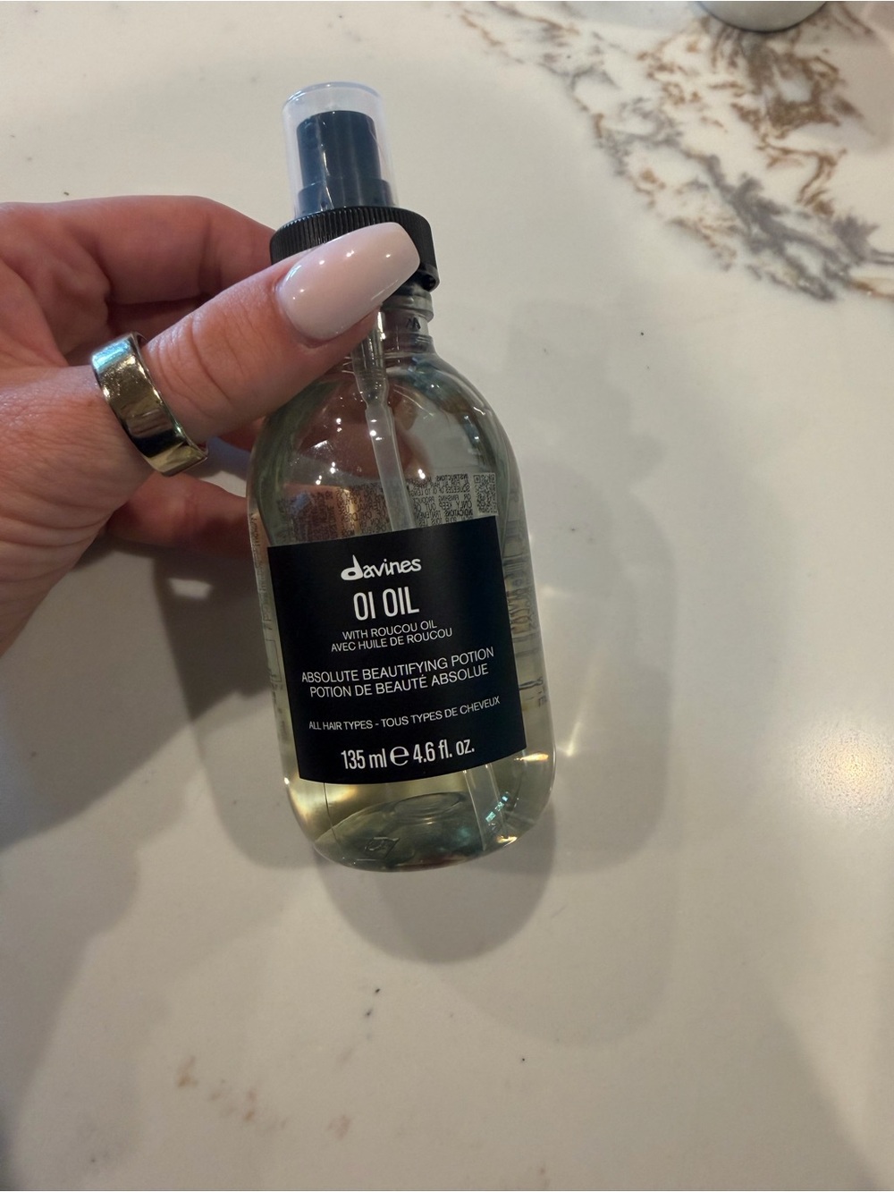 Davines OI Oil Beautifying Potion